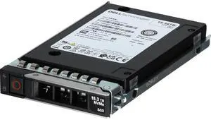 Dell 15.36TB PCIe Gen4 NVMe RI TLC 2.5 SSD PS1010 (8TY8G)