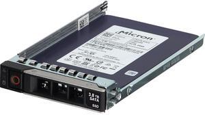 Dell 3.84TB 6Gbps SATA MU TLC SED 2.5 SSD 5100 Pro CPO (T55G2-CO3)
