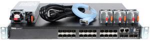 Dell Networking E3224F-ON 24P 1GbE SFP 4P SFP+ 2P QSFP28 OS10 Switch