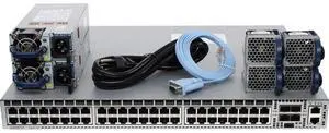 Arista DCS-7050T-52-R 48P 10GbE Base-T 4P SFP+ RA Switch