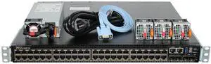 Dell Networking E3248P-ON 48P 1GbE 4P SFP+ 2P QSFP28 PoE+ Switch