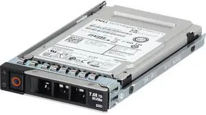 Dell 7.68TB PCIe Gen4 NVMe RI TLC 2.5 SSD KCD8XRUG7T68 (MXD8J)