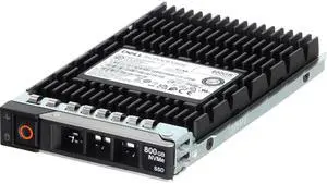 Dell 800GB PCIe Gen4 NVMe Mixed Use TLC 2.5 SSD 7500 MAX (N2NTX)