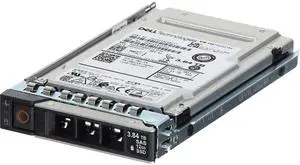 Dell 3.84TB 12Gbps vSAS MU TLC SED 2.5 SSD KRM7VVUG3T84 (M0JVN-COL-OSTK)