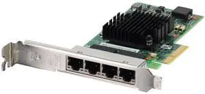 Dell/Intel I350-T4 1Gb QP RJ45 NIC (X8DHT)