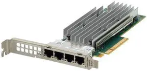 Dell QLogic FastlinQ QL41164 Quad Port 10Gb RJ45 CNA FH (33M0K)