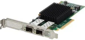 Dell Emulex LPe36002 Dual 64Gb Fibre Channel SFP+ HBA FH (D1XM2)