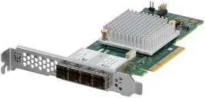 Dell ASA-80165H 12Gbps SAS External Quad Port HBA FH (HHJD7)
