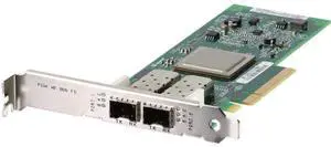 Dell QLogic QLE2562 Dual 8Gb SFP+ HBA FH (69RV2)