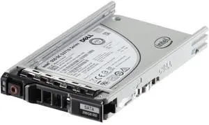 Dell 200GB 6Gbps SATA WI MLC 7mm 2.5 SSD S3710 CPO (2THX8) -R