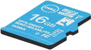 Dell 16GB vFlash microSD Card (ND2TY) Dell 16GB vFlash microSD Card (ND2TY)