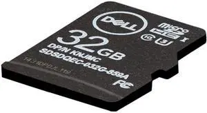 Dell 32GB microSD Card (KNJMC)