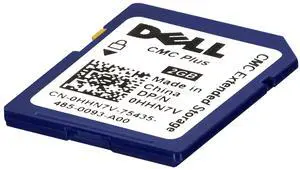 Dell 2GB CMC Plus Extended Storage SD Card (HHN7V)