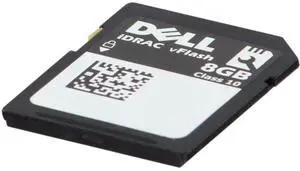 Dell 8GB iDRAC vFlash SD Crd (W1T9G)