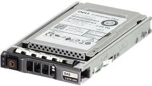 Dell Enterprise Plus 3.84TB 12Gbps SAS RI TLC 2.5 SSD KPM5XRUG3T84 (Compellent) (TP4W3)