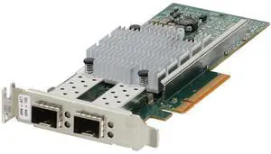 Dell QLogic QLE8442-CU Dual 10Gb SFP+ CNA LP (QLE8442-CU-LP-OSTK)