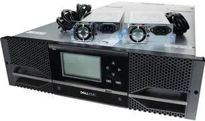 Dell EMC ML3 Tape Library Storage 2x LTO8 SAS-HH Tape