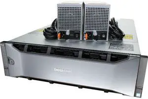 Dell EMC Compellent SC7020 Storage Array 2x 10GB Controller 24x 3.84TB SAS SSD