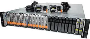 Dell EMC PowerStore 1000T 15x 7.68TB NVMe SED SSD 4x 10/25GbE SFP+ 2x 4x 32GB FC