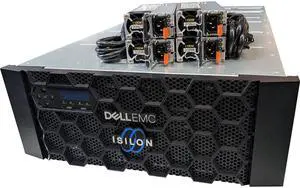 Dell EMC Isilon A200 4x Nodes 110-365-300M-00 60x 16TB SATA 2x 800GB SSD NAS