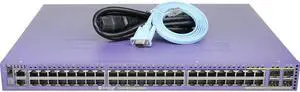 Extreme Networks X440-G2-48P 48P 1GbE PoE 2P SFP+ 4P SFP Switch