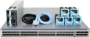 Juniper QFX5100-48S-3AFI 48P 10GbE SFP+ 6P QSFP+ AFI Switch