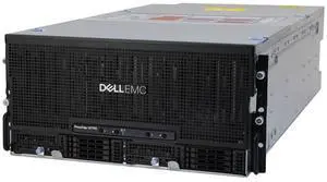 Dell XE7100 Server 2x XE7420 2x Silver 4210 2.2GHz 10C 128GB 50x 16TB SATA