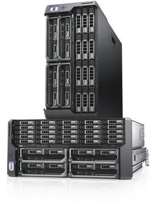 Dell VRTX Server 2x M630 2x E5-2690v3 2.6GHz 12C 256GB 12x 12TB 7.2K SAS