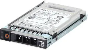 Dell 3.84TB 24Gbps SAS MU TLC SED FIPS 2.5 SSD KPM7WVUG3T84 (FMP6K-CD1) Dell 3.84TB 24Gbps SAS MU TLC SED FIPS 2.5 SSD KPM7WVUG3T84 (FMP6K-CD1)
