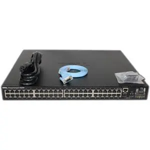 Dell PowerConnect 5548P 48P 1GbE PoE 2P 10GbE SFP Switch Dell PowerConnect 5548P 48P 1GbE PoE 2P 10GbE SFP Switch