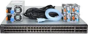 Dell S5148F-ON 48P SFP28 6P QSFP28 OS10 RA Switch Dell S5148F-ON 48P SFP28 6P QSFP28 OS10 RA Switch