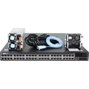 Dell Networking N4064 48P 10GbE 2P 40GbE QSFP+ Switch Dell Networking N4064 48P 10GbE 2P 40GbE QSFP+ Switch