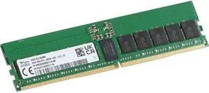 Dell 32GB 2Rx8 DDR5 ECC RDIMM 5600 MT/s Dell 32GB 2Rx8 DDR5 ECC RDIMM 5600 MT/s