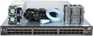 Mellanox MSB7800-ES2F 36P 100Gb/s QSFP28 P2C InfiniBand Switch SB7800 Mellanox MSB7800-ES2F 36P 100Gb/s QSFP28 P2C InfiniBand Switch SB7800