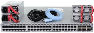 Arista DCS-7050TX-72Q-F 48P 10GbE Base-T 6P 40GbE QSFP+ Switch Arista DCS-7050TX-72Q-F 48P 10GbE Base-T 6P 40GbE QSFP+ Switch