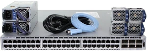 Arista DCS-7050TX-72Q-R 48P 10GbE Base-T 6P 40GbE QSFP+ RA Switch Arista DCS-7050TX-72Q-R 48P 10GbE Base-T 6P 40GbE QSFP+ RA Switch