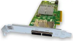 Dell SAS 6Gbps HBA External Controller FH (12DNW)