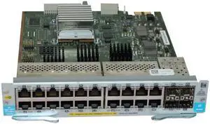 HPE 20P 1GbE BASE-T PoE+ 4P SFP v2 zL Module (J9535A) J9535A