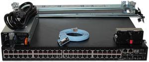 Dell Networking S3148P 48P 1GbE PoE+ 2P SFP+ 2 PSU Switch