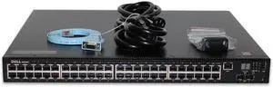 Dell Networking N2048P 48P 1GbE PoE+ 2P SFP+ Switch