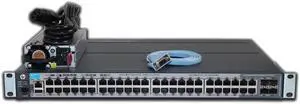 HP Aruba 2920-48G 44P 1GbE 4P SFP Switch J9728A
