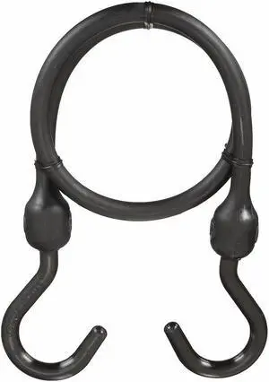 Bungee Cord,Black,24 in. L,1-1/2 in. W THE BETTER BUNGEE BBC24NBK