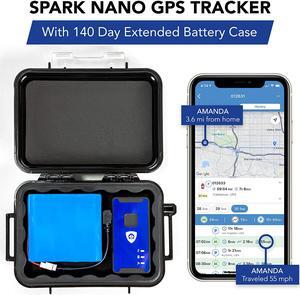 140-Day Magnetic GPS Tracker - Cellular Real Time Slap and Track GPS Tracking Device with Magnetic Case and Extended Battery. Subscription Required!