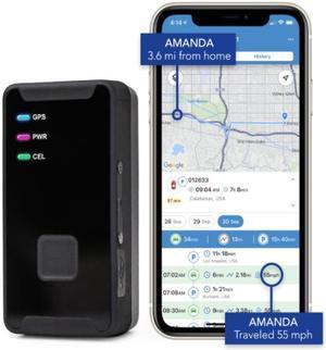 Lightning GPS OBD-II Plug-In Real-Time Vehicle Tracking Device for Cars &  Teens