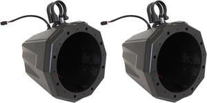SSV Works US2-C8U-150 Universal Cage Mount 8 Speaker Enclosures With 1.50" Roll Bar Clamps