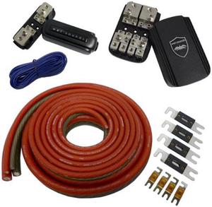 Wet Sounds Rear Battery 2 Amplifier Power Kit