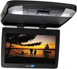 Audiovox AVXMTG13UHD 13" Digital LED back-lit monitor/built-in DVD player and HDMI/MHL input