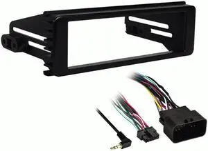 Metra 99-9600 Single DIN Stereo Dash Kit for Select 1996-2013 Harley Davidson