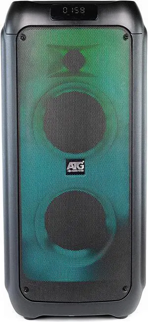 ATG Audio FYRE-PRO-55 High Quality Multi-Function Audio Wireless Soundbox with 5.5" Woofers and Horn Tweeter