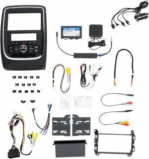 PAC RPK4-CH4102 RadioPRO Integrated Installation Kit with Integrated Climate Controls for 2014-2020 Dodge Durango